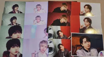 겐인와 지분니 아루. 나가노 료타 브로마이드 29장