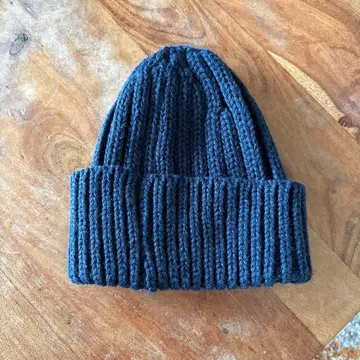 RACAL 니트 캡 네이비 사이즈 F