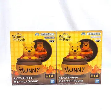 디즈니 빛나는 피규어 곰돌이 푸 약 17cm