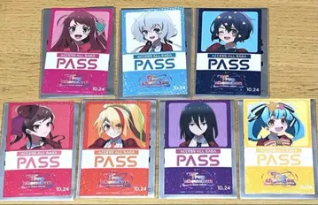 영화 좀비랜드 사가 입장자 특전 백야드 패스풍 스티커 컴프