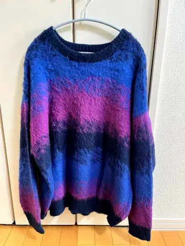 TAKEO KIKUCHI 그라데이션 니트 남성용