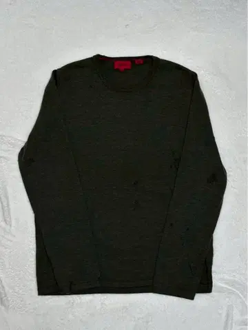 HUGO 크러쉬 니트 구제 의류