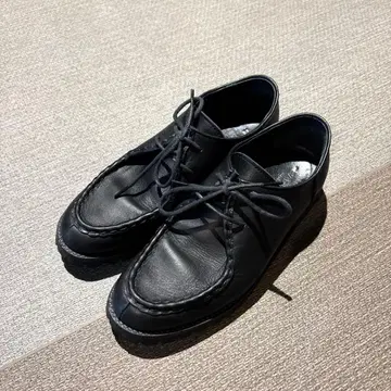 vibram 가죽 신발 로퍼