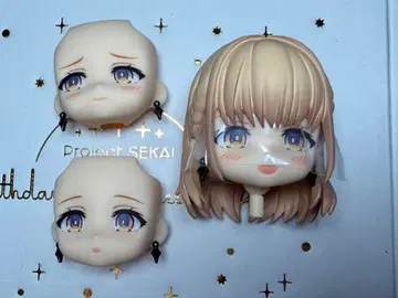 넨도로이드 제스 돼지 간은 가열해라 머리카락 부품 얼굴 부품