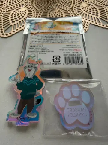 주토피아2 TOHO 시네마즈 파우버트 아크릴 스탠드