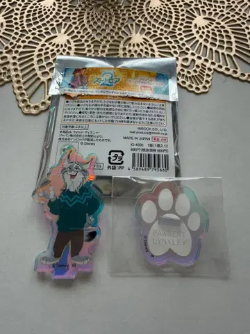 주토피아2 TOHO 시네마즈 파우버트 아크릴 스탠드