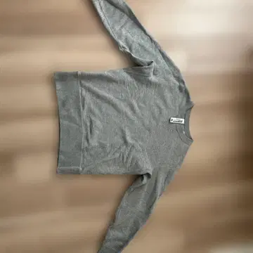 루프 휠러 빔즈 그레이 V넥 긴팔 스웨터S