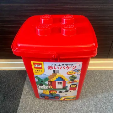 LEGO 빨간색 바케트 세트