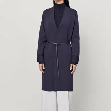 soeju 롱 가디건 네이비