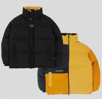 ROMANTIC CROWN 리버서블 다운 자켓