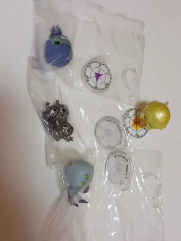 죠죠의 기묘한 모험 캡슐 토이 피규어 세트 4체