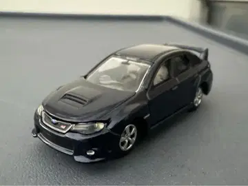 스바루 임프레자 wrx sti 토미카 리미티드 미니카