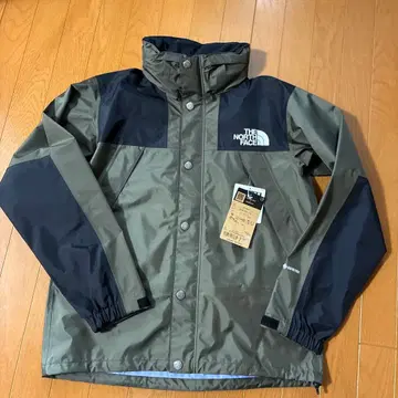 THE NORTH FACE 마운틴 파카 올리브 블랙