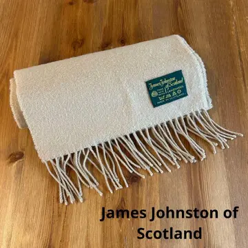 James Johnston of Scotland 머플러 베이지