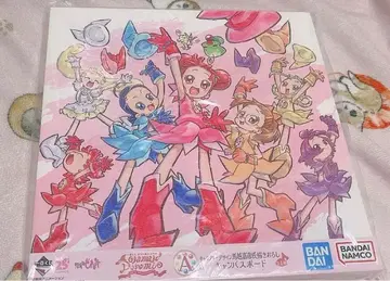 오쟈마녀 도레미 1번 복권 A상 캔버스 보드