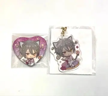 마법사의 약속 마호야쿠 오웬 난자 아크릴 캔뱃지 세트