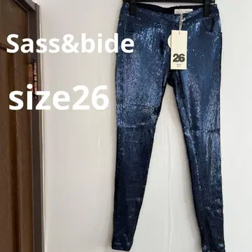 sass&bide 스팽글 스키니 팬츠 size 26