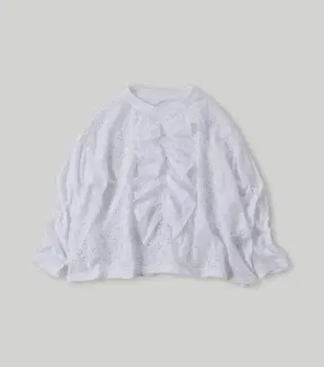 45R 45rpm 컷워크 x 천축 M 셔츠