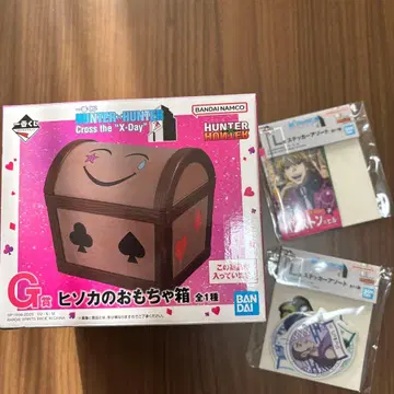 HUNTER x HUNTER 히소카 장난감 상자 GT형
