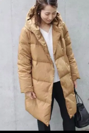 프레임워크 다운 코트