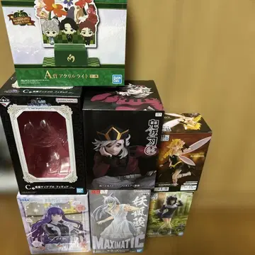 인형뽑기 경품 빈 박스만