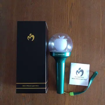 Mr. GREEN APPLE 공식 응원봉 라이트 스틱