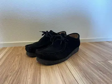 로이드풋웨어 블랙 스웨이드 모카신 슈즈