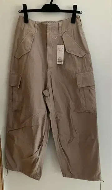 베이직 스톡 M65 필드 카고 팬츠 베이지