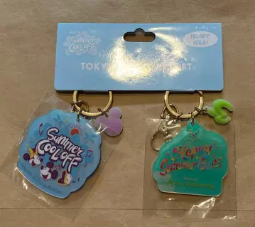 Mrs.GREEN APPLE 디즈니 콜라보 키링