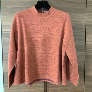 바바구리 미착용 새상품 면 모 튜닉 상의