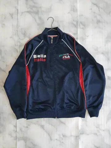 FILA 휠라 Biella Italia 트랙 자켓 L 사이즈
