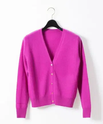 그레이스 콘티넨탈 캐시미어 V넥 가디건