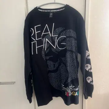 NESTA REAL THING 롱 슬리브 T셔츠
