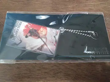 파이널 판타지 VII 클라우드 스트라이프 아크릴 키링