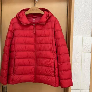 UNIQLO 울트라 라이트 다운 다운 자켓 XXL 레드