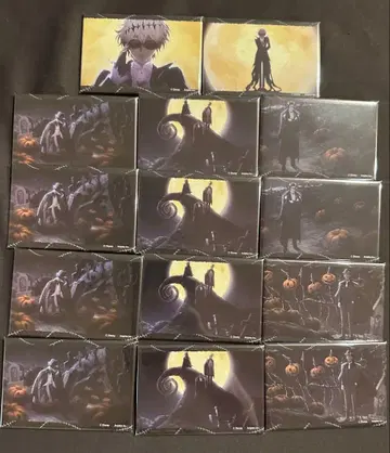 트위스테 할로윈 캔뱃지 스카리 자밀 세벡 레오나