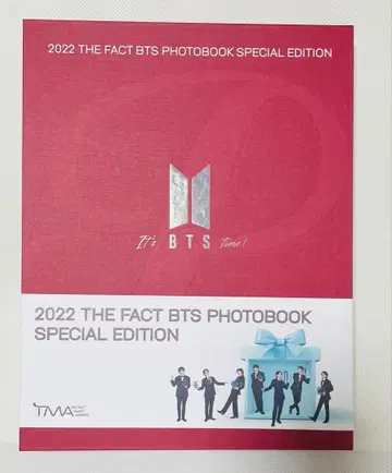 BTS PHOTOBOOK SPECIAL EDITION 2022