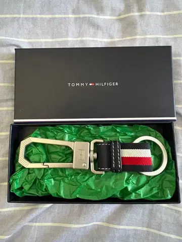 타미 힐피거 카라비너 키링 새상품