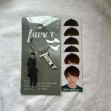 IMPACT 아크릴 키링 모토슌스케 사진 세트