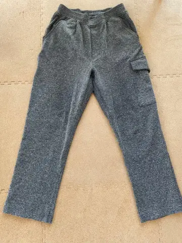 [ 레어 ] 파타고니아 헴프 맨투맨 팬츠 XS 차콜 ( 블랙 )