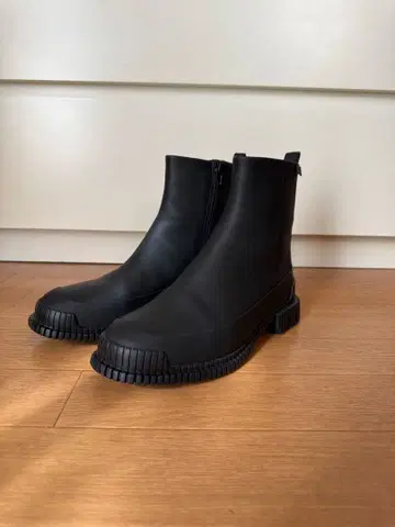 CAMPER 무젤로 네그로/픽스 네그로 블랙 부츠