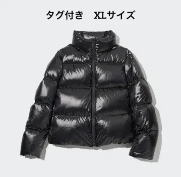 UNIQLO 울트라 라이트다운 샤이니 볼륨 자켓 택 포함