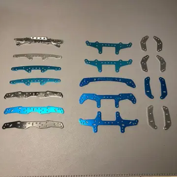 [ 미니 사륜구동 ] 금속 범퍼 세트