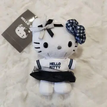 산리오 헬로키티 50주년 기념일 한정판 흑백 모노톤 화이트 블랙