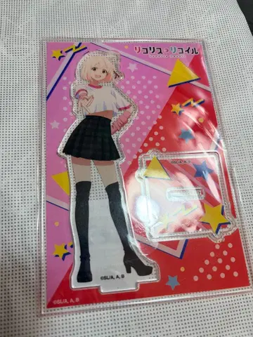 리코리스 리코일 아크릴 스탠드