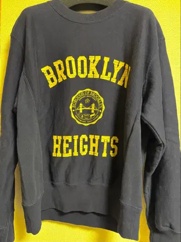 Spick &span Brooklyn Heights 맨투맨 네이비