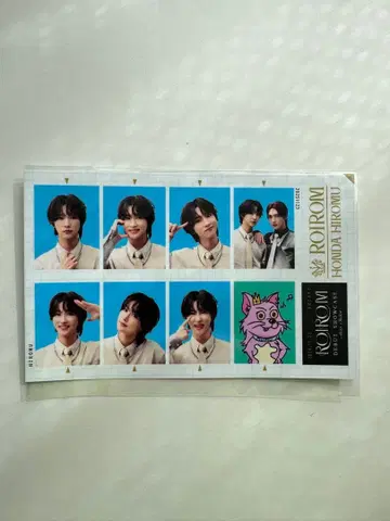 혼다 다이무 증명사진풍 스티커 ROIROM