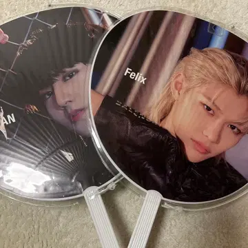 Stray Kids 부채 세트