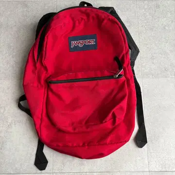 JANSPORT 레드 백팩