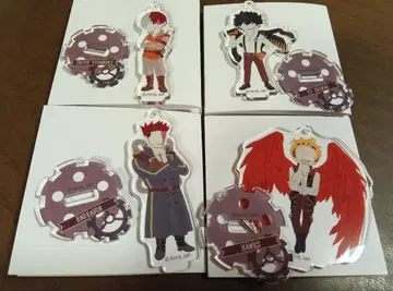 유루팔레트 스팀펑크 ver. 아크릴 스탠드 토도로키 쇼토 엔데버 호크스